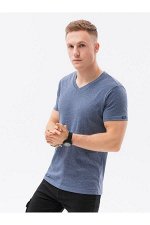 Футболка OMBRE S1369-niebieskimelanz