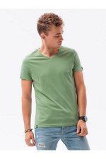 Футболка OMBRE S1369-zielony