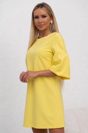 Платье Франциска (желтый) Р11-1027
