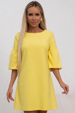 Платье Франциска (желтый) Р11-1027