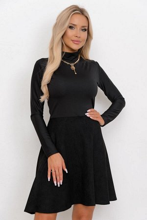 Платье Дина (черный) Р11-1019