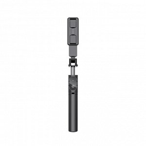 Монопод-штатив селфи палка для телефона с пультом Bluetooth BOROFONE BY7 Magic - Черный