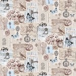 Скатерть рогожка &quot;Либретто&quot; 120 х 150 см