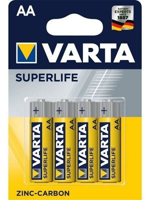 Батарейки VARTA SuperLife AA 4 шт