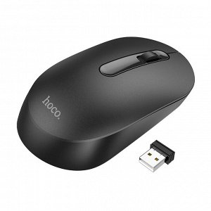Мышь беспроводная HOCO GM14 Platinum USB wireless 2.4G