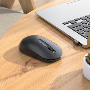 Мышь беспроводная HOCO GM14 Platinum USB wireless 2.4G