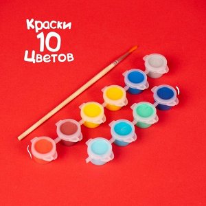 Картина по номерам, 20 х 30 см "Герой", Человек-Паук