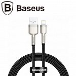 USB Кабель для Apple Baseus Cafule Series Metal Data Cable USB - Lightning / 2.4A 2 м