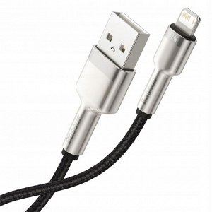 USB Кабель Baseus Cafule Series Metal Data Cable USB - For Lightning / 2.4A 1 м