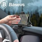 Автомобильный держатель для телефона Baseus Mouth Car Mount