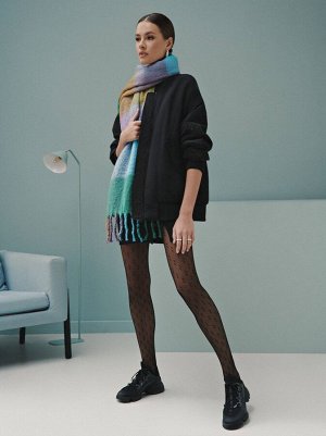 Street Колготки с рисунком «точки» 20 den