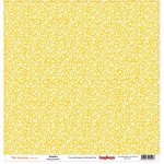 Бумага для скрапбукинга 30,5х30,5 см 180 гр/м двусторон Это лето На лугу