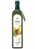 Масло авокадо рафинированное Avocado oil №1 1000 мл. ст/б 1*12