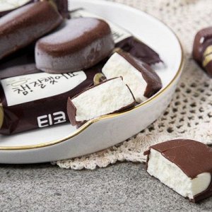 Мороженое-конфеты Тико тёмный шоколад LC 510гр