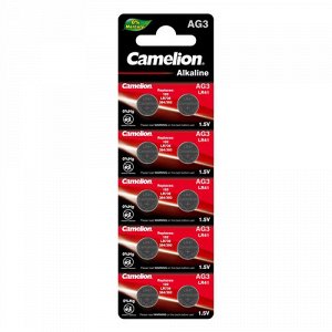 Батарейки Camelion G3 (LR41) Alkaline 1,5V  (1 шт.)