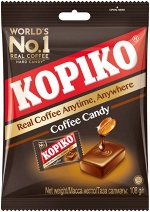 Леденцы KOPIKO COFFEE CANDY 24*108G