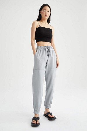 Брюки Jogger Fit с эластичной резинкой