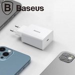 Сетевое зарядное устройство Baseus Speed Mini Quick Charger 1C / 20W