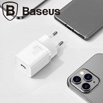 Сетевое зарядное устройство Baseus Super Si Quick Charger 1C / PD QC3.0 30W