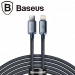 Кабель Type-C - For Lightning Baseus Crystal Shine Series Fast Charging / 20W 2 м