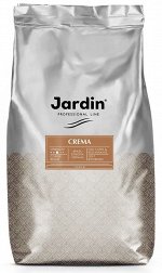 Кофе Jardin в зернах Crema Professionnal, 1 кг (промышленная упаковка)