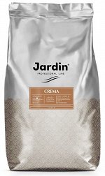 Кофе в зернах Жардин Jardin Crema Professionnal, 1 кг (промышленная упаковка)