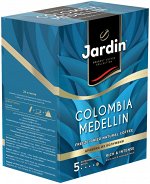 Растворимый кофе Jardin Colombia Medellin, в пакетиках 100шт