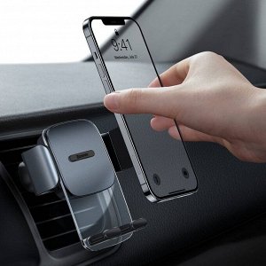 Автомобильный держатель для телефона Baseus Easy Control Clamp Car Mount Holder
