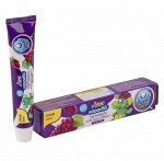 &quot;Кодомо&quot; Зубная паста 40гр &quot;Виноград&quot; (Grape) Таиланд, (тай.версия)