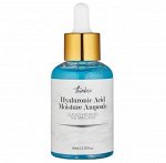 Сыворотка увлажняющая, с гиалуроновой кислотой, HYALURONIC ACID MOISTURE AMPOULE, 80 мл