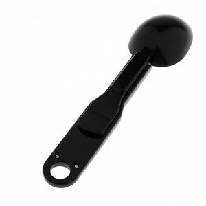 Мерная ложка Luazon LV-507, электронные, до 0.5 кг, чёрная
