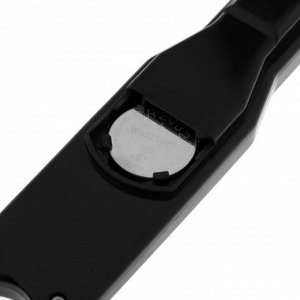 Мерная ложка Luazon LV-507, электронные, до 0.5 кг, чёрная