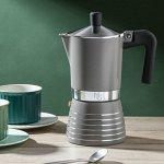 Кофеварка гейзерная Magistro Moka, на 6 чашек, 300 мл