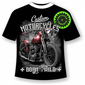 Мир Маек Футболка Motorcycles