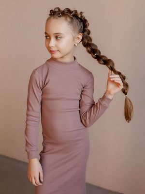 Sova Lina Платье лапша коричневый ФШ