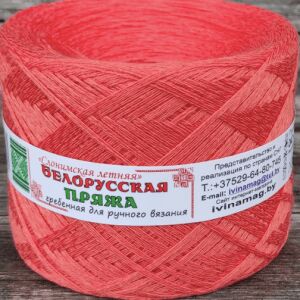 Белорусская пряжа Полухлопок (в 4 нити)