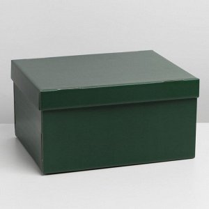 Коробка складная «Красная», 31,2 х 25,6 х 16,1 см