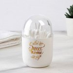 Органайзер для ватных палочек &quot;Sweet home&quot;, 6,7 х 11 см