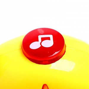 Музыкальная игрушка «Музыкальная черепашка», звук, свет, цвета МИКС