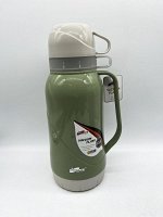 Термос с двумя кружками 1000 мл