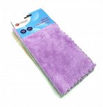 Набор салфеток из микрофибры FESSLE, 3 шт 25*25 см