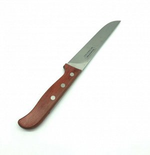 Нож с деревянной ручкой, лезвие 15 см