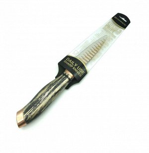 Нож FESSLE Нож FESSLE Материал: ручка-пластик, лезвие-нержавеющая сталь Размер: длина лезвия 9 см