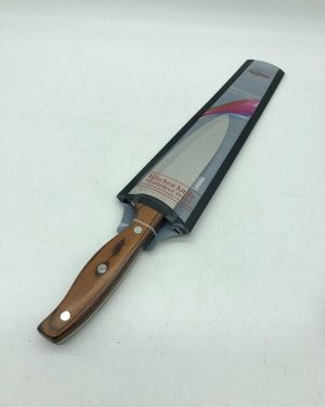 Нож с деревянной ручкой 16 см