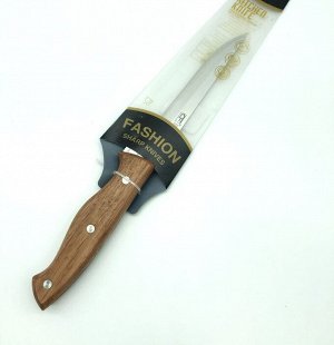 Нож FESSLE Нож FESSLE Материал: лезвие-нержавеющая сталь Размер: длина лезвия 16 см