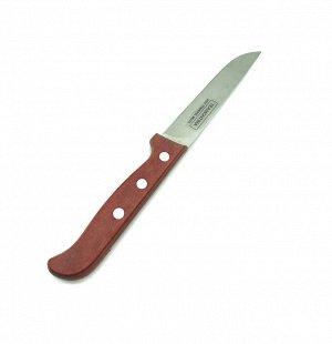 Нож с деревянной ручкой, лезвие 12 см