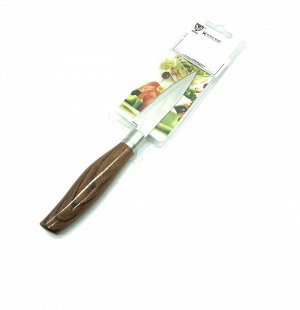 Нож FESSLE Нож FESSLE Материал: ручка-дерево, лезвие-нержавеющая сталь Размер: длина лезвия 9 см
