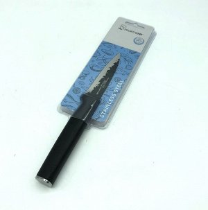 Нож 8 см Нож Материал: ручка-пластик, лезвие-нержавеющая сталь Размер: длина лезвия 8 см