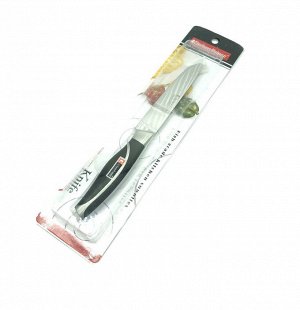 Нож FESSLE Нож FESSLE Материал: ручка-пластик, лезвие-нержавеющая сталь Размер: длина лезвия 13 см
