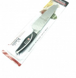 Нож FESSLE Нож FESSLE Материал: ручка-пластик, лезвие-нержавеющая сталь Размер: длина лезвия 20 см